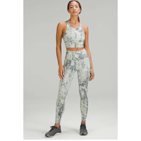 Lululemon Wunder Under High Rise Tight 25" Cinder Grain 6 - Picture 1 of 5